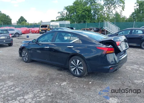 2021 Nissan Altima Sv Fwd из США, поврежденный, VIN 1N4BL4DV1MN372555
